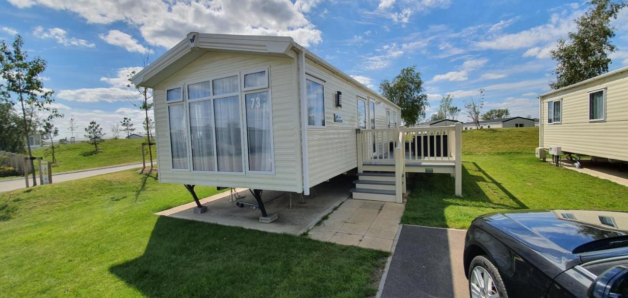Rj Luxury Caravan Hire With Hot Tub Tattershall Exteriér fotografie
