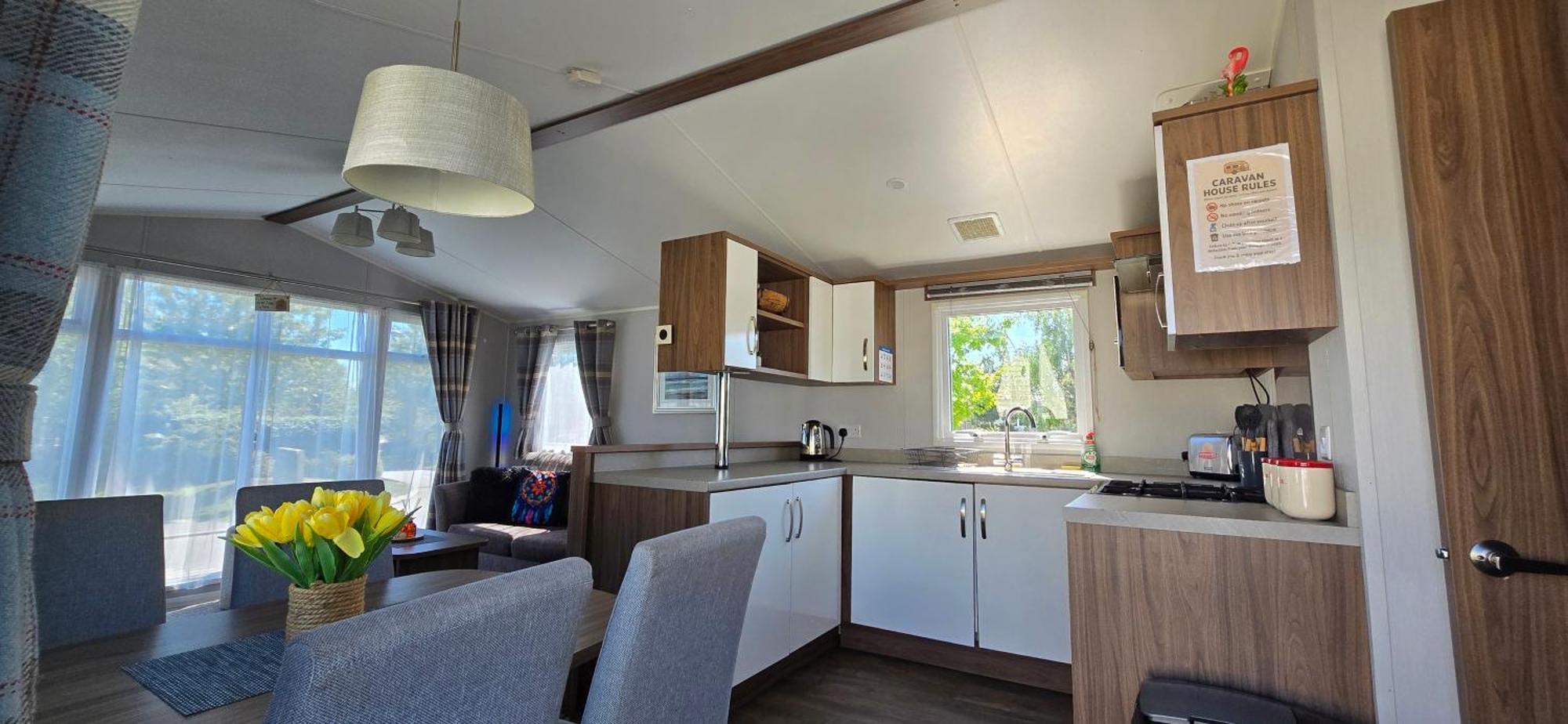 Rj Luxury Caravan Hire With Hot Tub Tattershall Exteriér fotografie