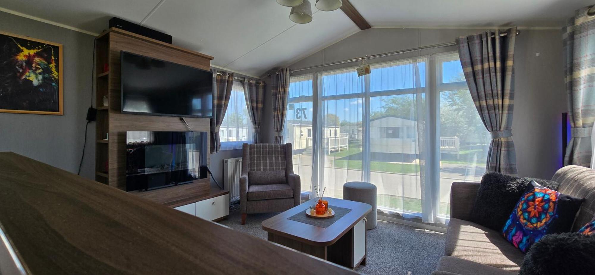 Rj Luxury Caravan Hire With Hot Tub Tattershall Exteriér fotografie
