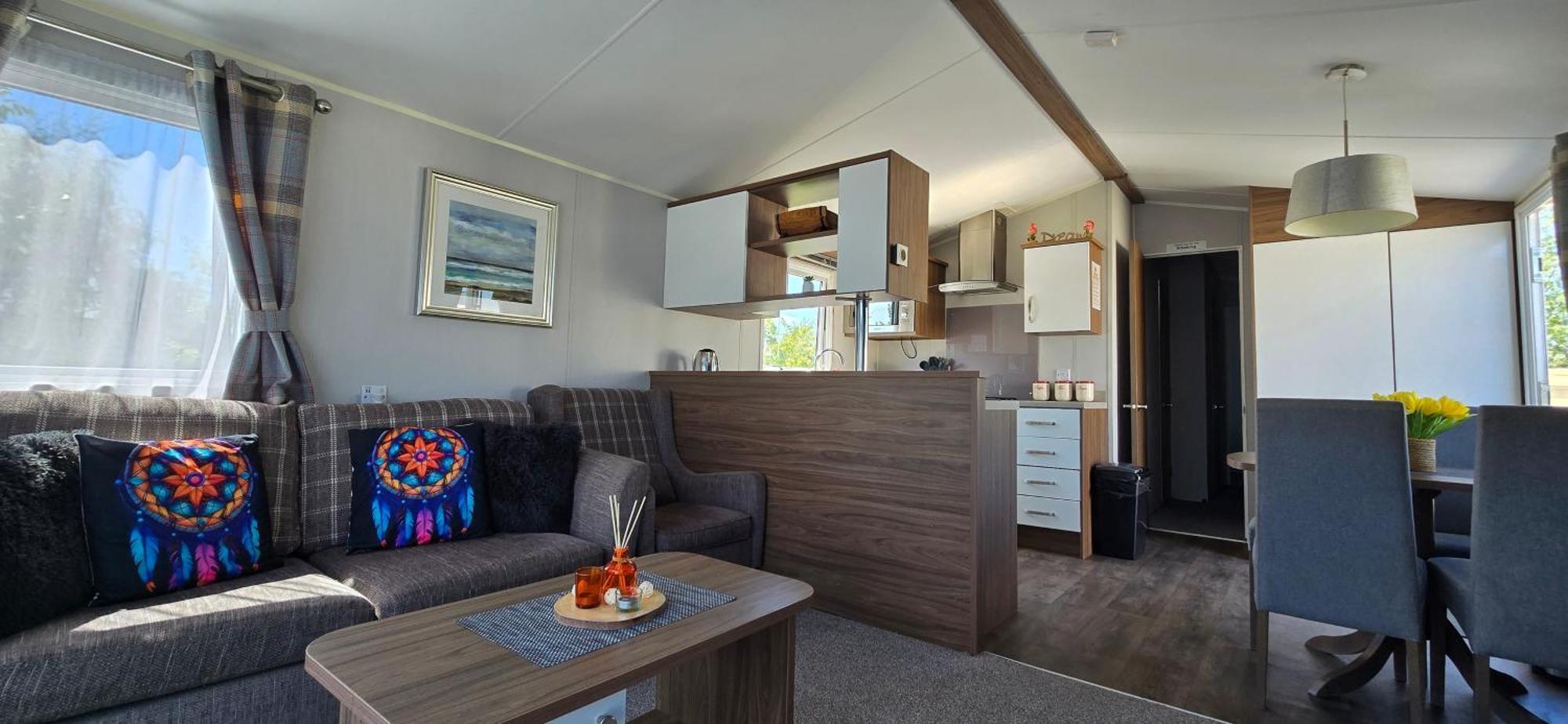 Rj Luxury Caravan Hire With Hot Tub Tattershall Exteriér fotografie