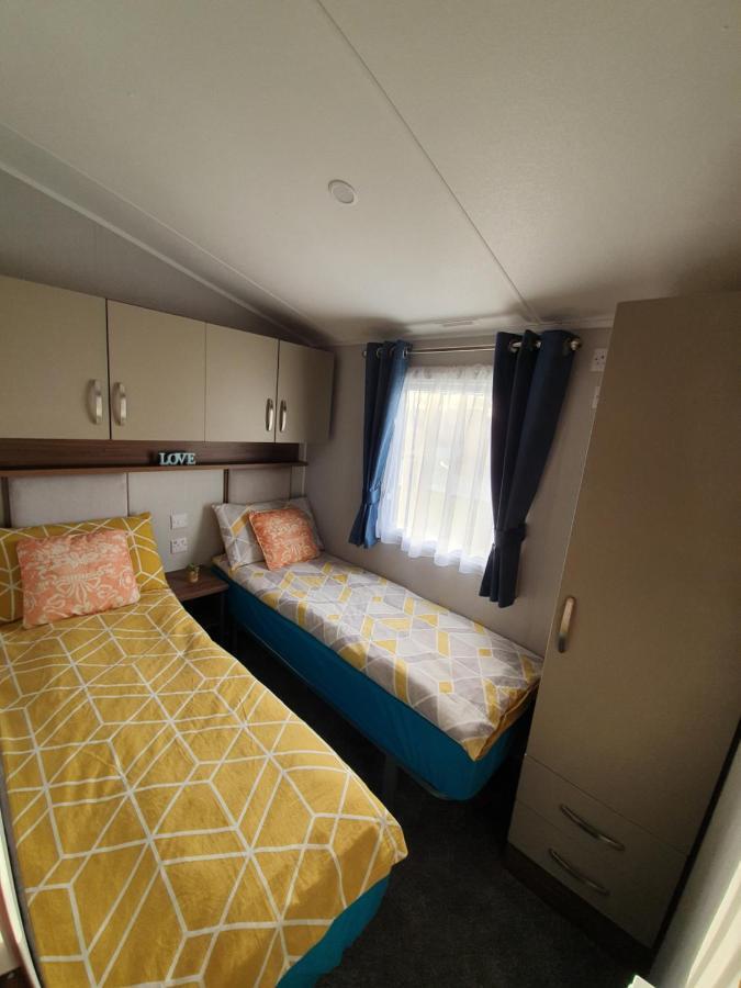 Rj Luxury Caravan Hire With Hot Tub Tattershall Exteriér fotografie
